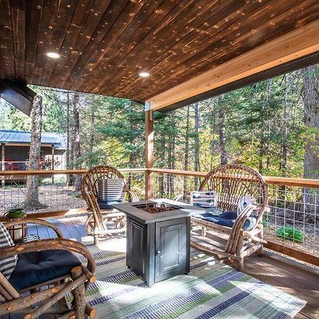 Lake House Tiny Cabin Near Lake Wenatchee Leavenworth Exteriör bild