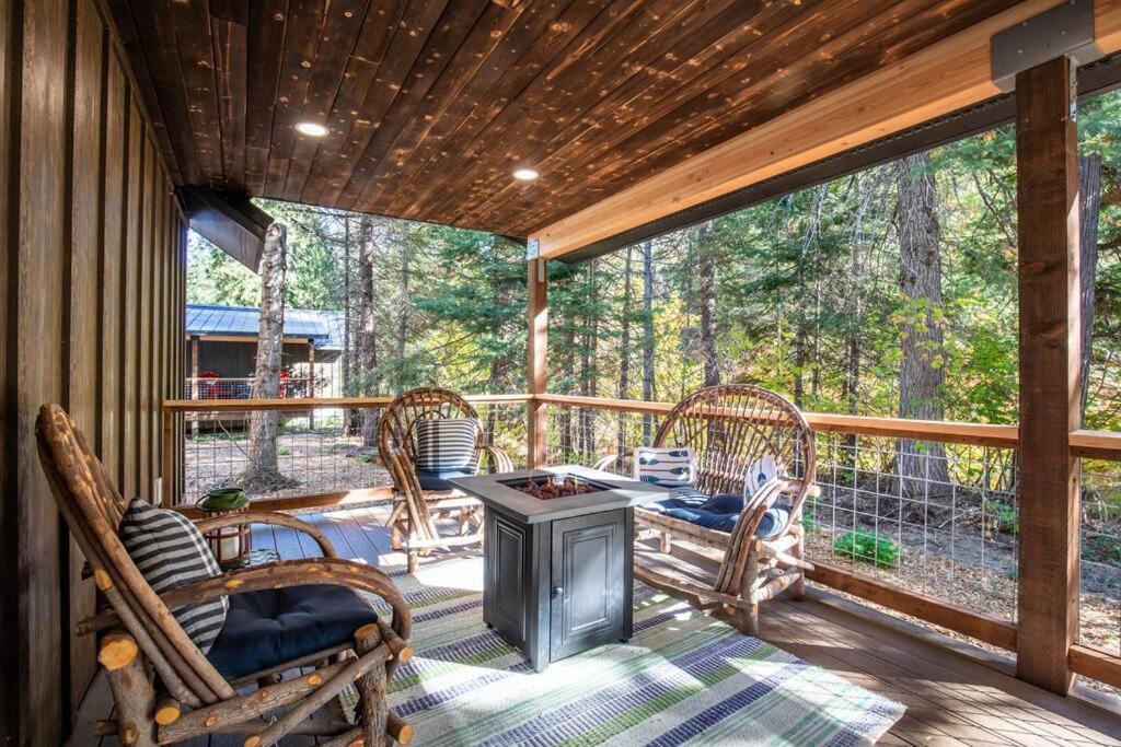 Lake House Tiny Cabin Near Lake Wenatchee Leavenworth Exteriör bild